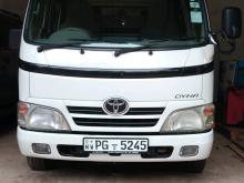 Toyota Dyna 2011 Crew Cab