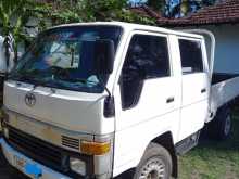 Toyota Dyna 1984 Crew Cab