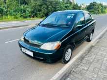 Toyota Echo Platz 1999 Car