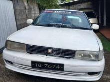 Toyota EE 90 1991 Car