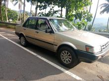 Toyota EE 80 1986 Car