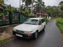 Toyota Corolla Ee103 Elephant Back 2000 Car