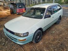 Toyota Ee106 1993 Car
