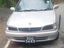 Toyota EE110 1998 Car