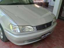 Toyota Corolla EE111 1999 Car