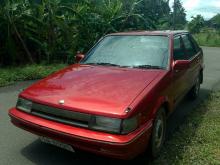 Toyota Ee80 1987 Car