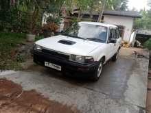 Toyota Ee96V Corolla Dx Wagon 1987 Car