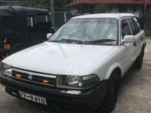 Toyota EE96 1988 Car