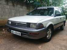 Toyota Corolla EE96 DX Wagon 1989 Car