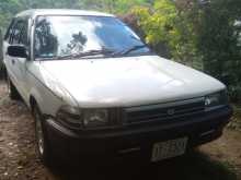 Toyota EE96 WAGON 1987 Car