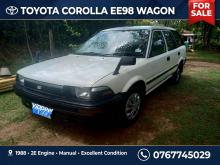 Toyota Ee98 1988 Car