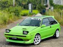 Toyota Tercel EL31 GP Turbo 1987 Car