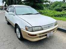 Toyota Elephant Back Ee106 1993 Car