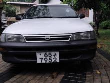 Toyota Corolla Elephant Back 102 1997 Car