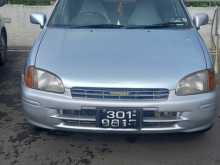 Toyota EP91 Starlet 1996 Car