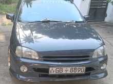 Toyota Starlet EP91 1997 Car