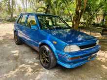 Toyota Starlet Ep70 1989 Car