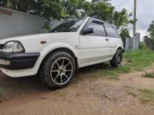 Toyota Starlet Ep70 1989 Car