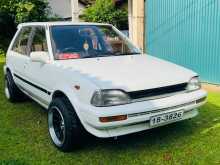 Toyota Starlet Ep71 1989 Car