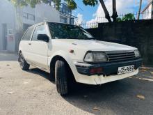 Toyota Starlet Ep71 1985 Car