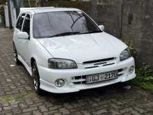 Toyota Starlet Ep91 1998 Car