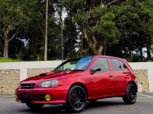 Toyota Ep91 Starlet 1997 Car