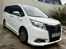 Toyota Esquire 2015 Van