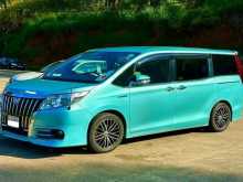 Toyota Esquire 2015 Van