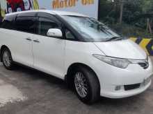 Toyota Estima E4X 2007 Van