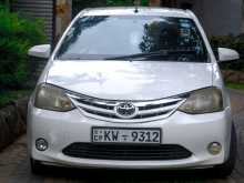 Toyota Etios 2013 Car