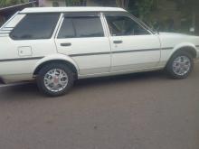 Toyota Dx Wagon 1984 Car