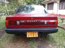 Toyota Fb12 Trad Sunny 1989 Car