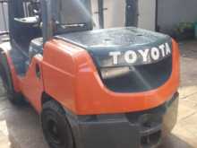 Toyota FD 40 Forklift 2015 Heavy-Duty