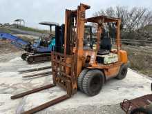 Toyota Fd25 Fork Lift 2010 Heavy-Duty