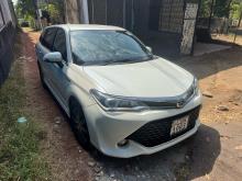 Toyota Axio Fielder 2017 Car