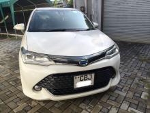Toyota Axio Fielder 2017 Car