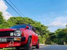 Toyota Lancer Flat Light 1981 Car