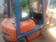 Toyota Forklift 2017 Heavy-Duty