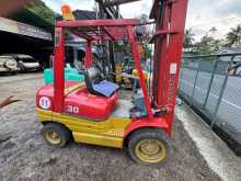 Toyota Fork Lift 30 2009 Heavy-Duty
