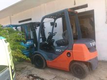Toyota FORK LIFT 2016 Heavy-Duty