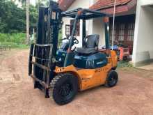 Toyota Forklift 2008 Heavy-Duty