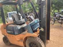 Toyota Forklift 2019 Heavy-Duty