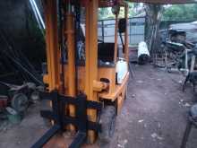 Toyota Forklift 2010 Heavy-Duty