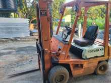 Toyota Forklift 2010 Heavy-Duty