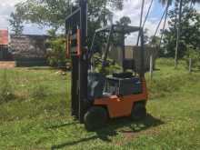 Toyota Forklift 2017 Heavy-Duty