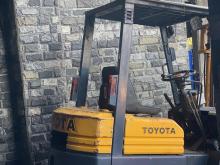 Toyota 1 5 Ton Forklift 2008 Heavy-Duty