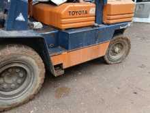 Toyota Forklift 2012 Car