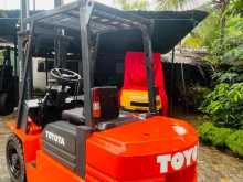 Toyota Forklift FD 25 2012 Heavy-Duty