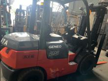 Toyota Forklift 2021 Heavy-Duty