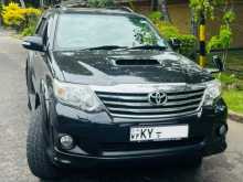 Toyota Fortuna 2013 SUV